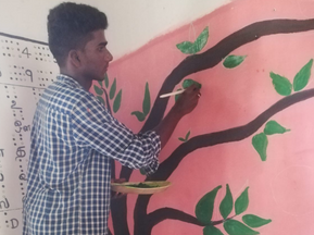 Wall painting